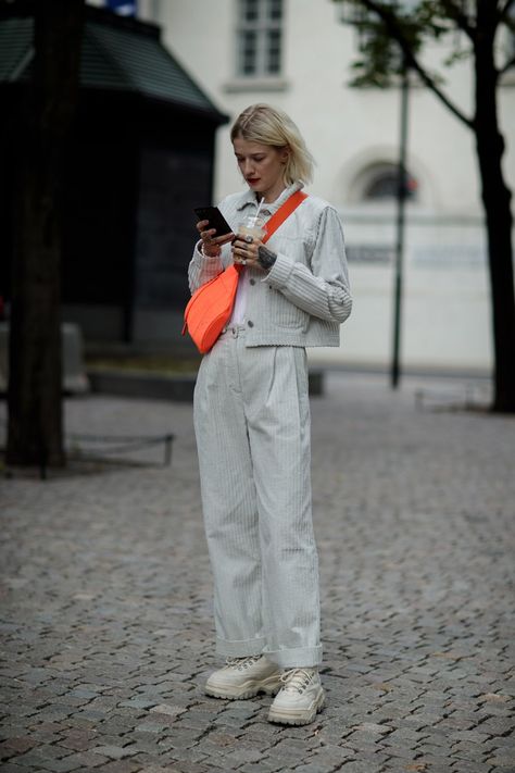 Oslo Fashion, New York Street Style, Seoul Fashion, 90's Fashion, La Fashion Week, Copenhagen Fashion Week, Easy Style, London Street Style, Looks Street Style