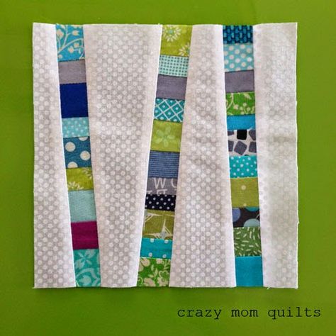 crazy mom quilts: scrappy, scrap, scrap Beads Quilt, Trees Quilt, Quilt Tree, Tree Quilt Pattern, Mini Patchwork, Crumb Quilt, Fabric Tree, Quilt Modernen, Scrappy Quilt Patterns