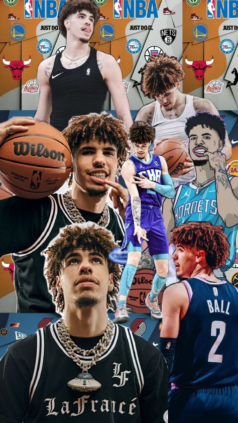 Melo Ball, Kobe Bryant Pictures, Lamelo Ball, Desktop Wallpaper Art, Basketball Wallpaper, Soccer Guys, Basketball Pictures, Kobe Bryant, Nba