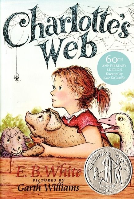 Buzzfeed's 15 Books Banned For The Most Absurd Reasons Ever, starring... Charlotte's Web? Charlotte's Web Book, E B White, Garth Williams, Charlotte's Web, Cody Christian, Classic Childrens Books, A Wrinkle In Time, Liam Neeson, James Patterson