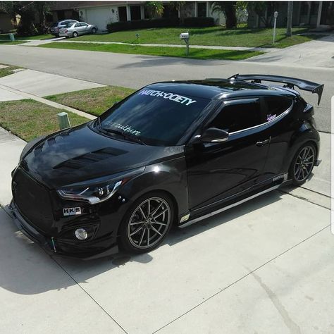 Hyundai Veloster Custom, Modded Veloster, 2013 Hyundai Veloster Custom, Hyundai Veloster Modified Interior, Hyundai Veloster Turbo, Hyundai Veloster Modified, Veloster Turbo, Michael Bay, Ford Mustang Car