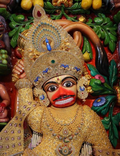 Salangpur Hanumanji Hd Wallpaper, Sarangpur Hanuman, Salangpur Hanumanji, Shree Hanuman Chalisa, Mac Lipstick Velvet Teddy, Hanuman Dada, Goddess Images, Shree Hanuman, Hanuman Images Hd