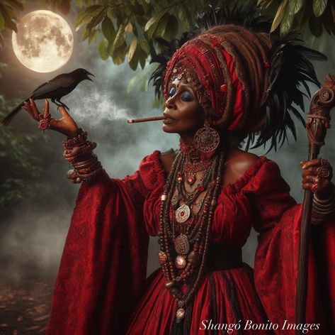 Angela Bassett Marie Laveau, Afrofantasy Art, African Moon Goddess, Witch Black Woman, African Witch Aesthetic, Curandera Aesthetic, Black Witches Aesthetic, Desert Witch Aesthetic, Witch Ritual Aesthetic