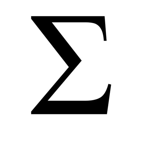 Sigma Logo, Sigma Symbol, Atheist Symbol, Naruto Tattoo, Like Terms, Sigma Male, Shirt Logo Design, Love Math, Online Quiz