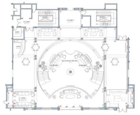 Lobby Plan Design, Lobby Layout Plan, Reception Plan Architecture, Hotel Lobby Layout, Hotel Reception Plan, Hotel Lobby Floor Plan Layout, Hotel Lobby Floor Plan, Lobby Floor Plan, Lobby Reception Design