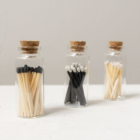 Accessorize your candle game with our Match Jars! With 20 matches and a striker conveniently located on the bottom of the jar, you’ll never have to reach for a lighter again. Perfect for adding a touch of style to your cozy moments. #matches #candlebusiness #smallbusiness #nontoxiccandles #cleancandles #candlelover Non Toxic Candles, Candle Game, Nontoxic Candles, Match Jar, Candle Glow, Cozy Moments, Candle Business, The Jar, Desk