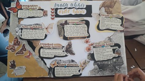 aestetic mind mapping sejarah masa orde baru Kliping Idea Aesthetic Tugas, Mind Mapping Vintage, Ide Mind Mapping Aesthetic, Map Mapping Aesthetic, Mind Mapping Ideas Mind Mapping Ideas Aesthetic, Mine Mapping Ideas, Ide Mading Aesthetic, Peta Minda Aesthetic, Mading Sejarah