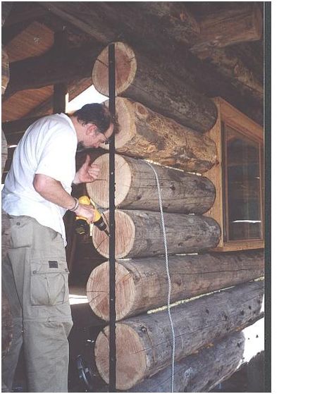 Diy Cabins, Cabin Construction, Diy Log Cabin, Redmond Washington, Cabin Building, Log Cabin Plans, Cabin Build, How To Build A Log Cabin, Small Cabin Plans