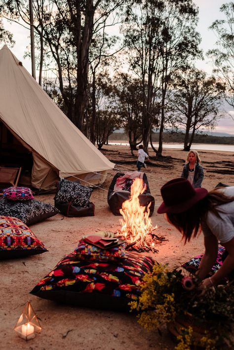 Tent Luxury, Glamping Luxury, Tents Camping Glamping, California Beach Camping, Boho Safari, Camp Tent, Best Tents For Camping, Family Tent Camping, Camping Photography