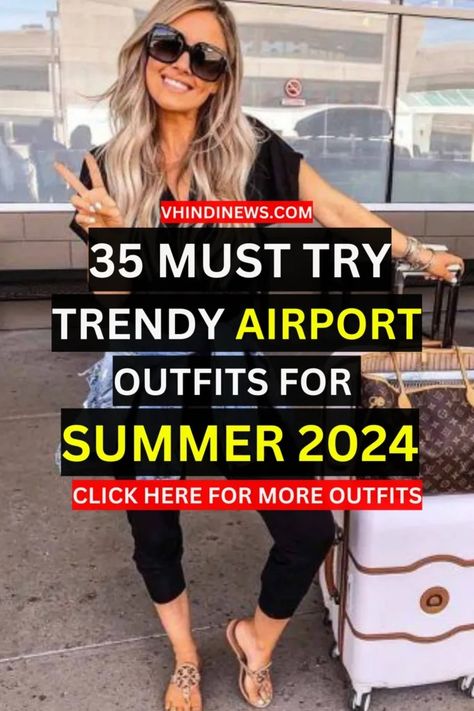 TOP 35 CUTE & COMFY AIRPORT OUTFIT IDEAS FOR SUMMER 2024 85 Romper With Sneakers, Comfortable Airport Outfit, Airport Attire, Pink Sweatsuit, Airport Outfit Ideas, Plane Outfit, Comfy Airport Outfit, Airport Outfit Summer, Girls Spring Fashion