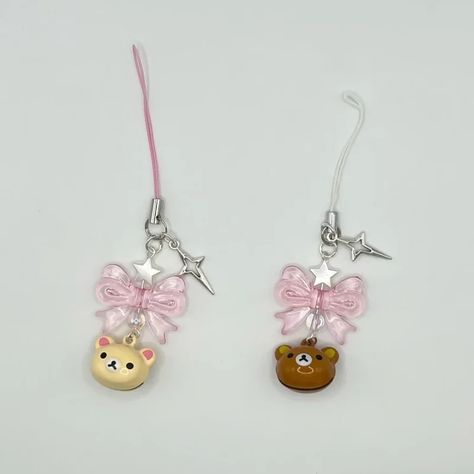 1.51US $ |2024Handmade Korilakkuma/Rilakkuma mobile phone pendant keychain| |   - AliExpress Keychain Phone, Phone Pendant, Cute Cartoon Bear, Bear Keychain, Pendant Keychain, Y2k Jewelry, Best Gifts For Her, Cartoon Bear, Rilakkuma