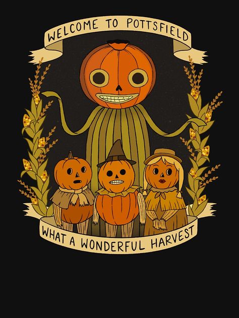 Pumpkin Over The Garden Wall, Over The Garden Wall Enoch, Pumpkin People, Pumpkin Tattoo, Wall Tattoo, Over The Garden Wall, Halloween Illustration, Halloween Drawings, Halloween Poster