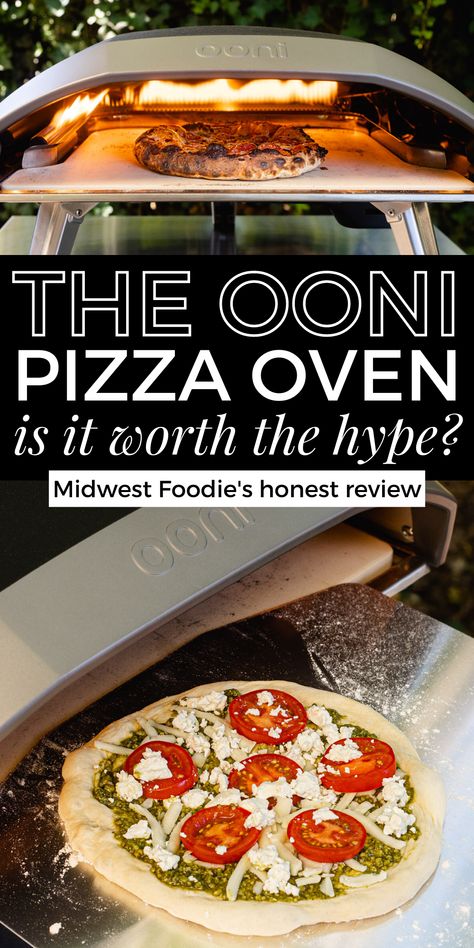 I will share my thoughts, tips, and tricks - AND whether I think the Ooni pizza oven is worth the investment! Ooni Pizza Oven, Home Pizza Oven, Ooni Pizza, Pizza Oven Recipes, Pizza Bowl, Neopolitan Pizza, Quick Pizza, Pizza Dough Recipe Easy, Cooking Pizza