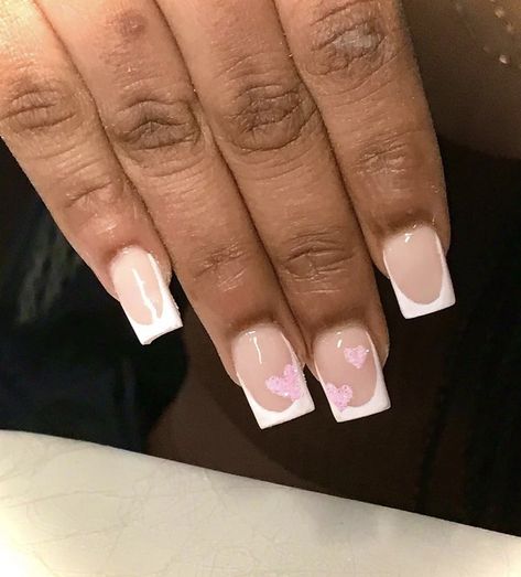 Nails For 6 Grade, 6th Grade Nails Short, Nail Ideas For 6th Grade, Back To School Nails 6th Grade, 6 Grade Nails, 6th Grade Nails, Nails Acrylic Black Women, Nail Suggestions, Fake Nails Designs