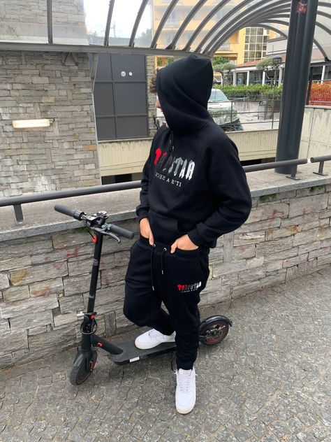 Trapstar Fits Men, Trapstar Outfit Men, Trapstar Clothing, Trapstar Drip, Trapstar Tracksuit, Uk Drip, Cute Marshmallows, Drip Outfit Men, Gangsta Style