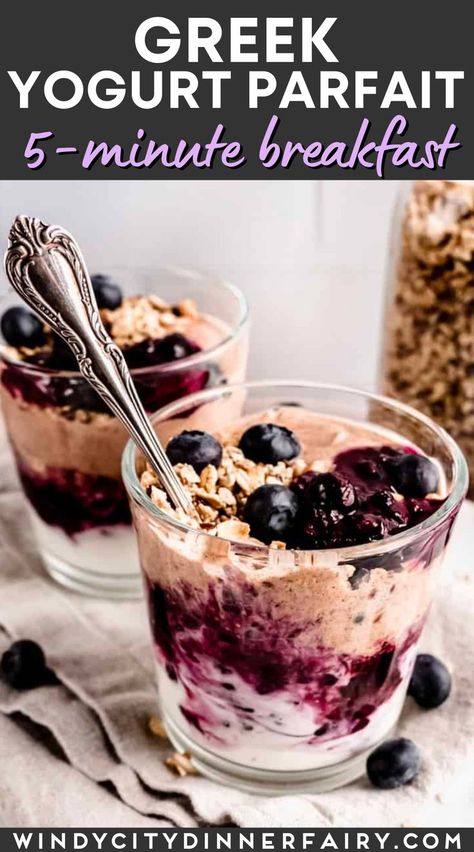 Yogurt Recipes Breakfast, Greek Yogurt Recipes Healthy, Healthy Yogurt Parfait, Yoghurt Breakfast, Breakfast Yogurt Parfait, Yogurt Recipes Healthy, Healthy Parfait, Greek Yogurt Breakfast, Yogurt Parfait Recipe