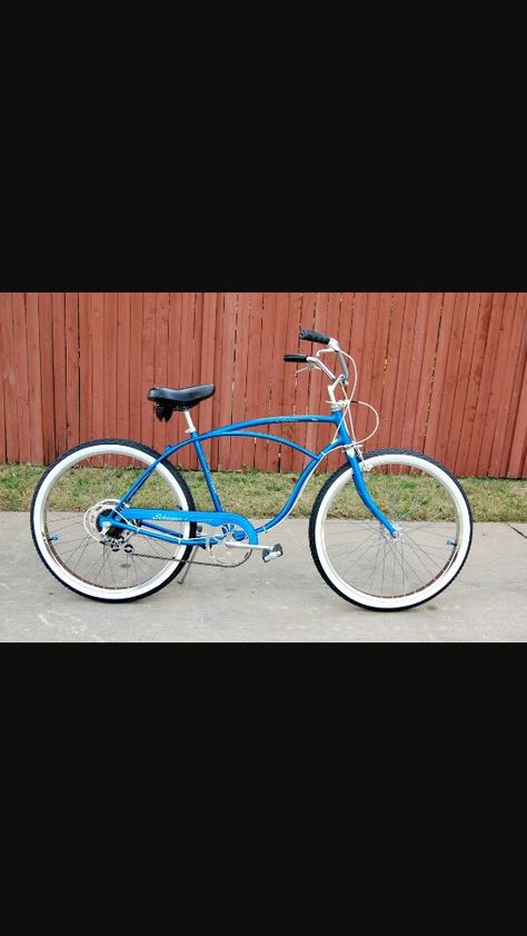 Schwinn Cruiser, Beach Cruiser, Cruiser Bike, Bmx, Bicycle, Bike, Blue, Beauty