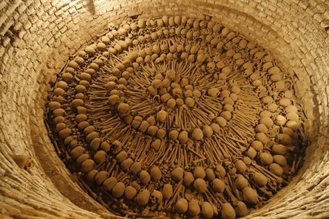 Paris Catacombs - Long Term Travel Paris Catacombs, The Catacombs, Scary Places, Peru Travel, Lima Peru, Chernobyl, Haunted Places, Machu Picchu, Skull And Bones