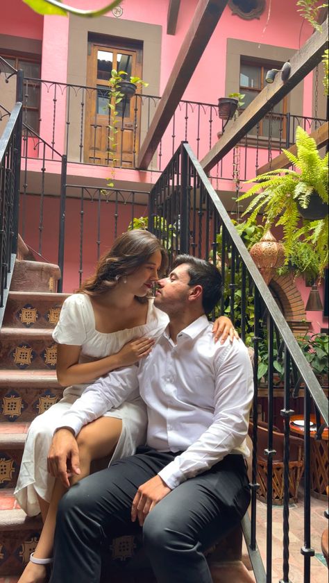 #photography #love #fashion #aesthetic #mexico #culture #engagement Mexican Engagement Photos, Mexican Love, Aesthetic Mexico, Themed Engagement Photos, Couple Engagement Pictures, Mexico Culture, Photography Love, Maternity Portraits, Couple Poses