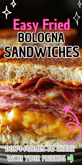 Easy Fried Bologna Sandwiches Bologna Sandwich Recipes, Bologna Sandwiches, Carrot Cake Cheesecake Recipe, Bologna Recipes, Fried Bologna, Peach Pound Cakes, Bologna Sandwich, Easy Carrot Cake, Cozy Dinner