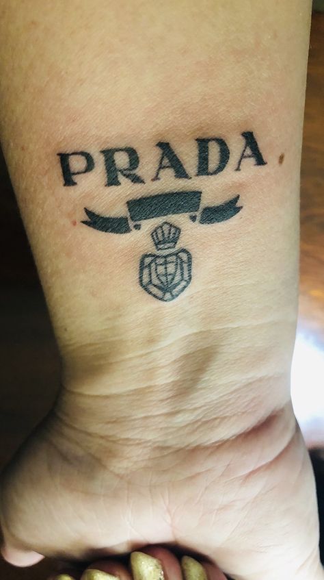 Prada Tattoo, Second Skin, Fish Tattoos, Jesus Fish Tattoo, Tatting, Tattoo Ideas, Prada, Tattoos, Skin