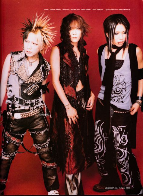 Punk Fashion 90s, Japanese Punk Fashion, 2000s Punk Fashion, Asian Punk, Punk Fashion Men, Visual Kei Fashion, Japanese Punk, Japanese Mens Fashion, 2000s Punk