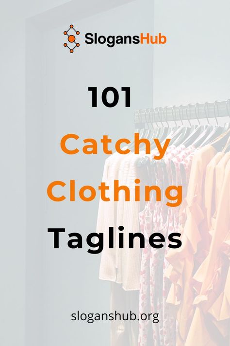 Captions For Advertising Clothes, Boutique Tagline Ideas, Catchy Thrift Store Slogans, Boutique Slogans Ideas, Quotes For Clothing Business, Boutique Sayings Quotes, Caption For Selling Clothes, Clothing Collection Names, Clothing Store Quotes