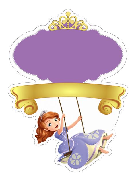 Princess Sofia Invitations, Sofia Birthday Cake, Sofia The First Cartoon, Alvin And Chipmunks Movie, Princes Sofia, Baby Reveal Cakes, Princess Sofia Party, Paw Patrol Birthday Theme, Birthday Background Design