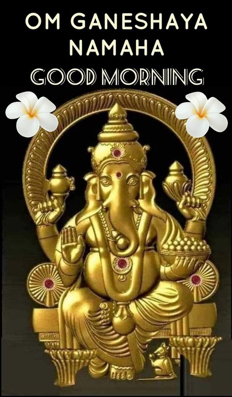 Good Morning God Hindu, Ganesh Good Morning Images, Good Morning Ganesha Images, Good Morning Tuesday Images, Good Morning Motivational Messages, Krishna Video, Kali Tattoo, Tuesday Images, Good Night Friends Images