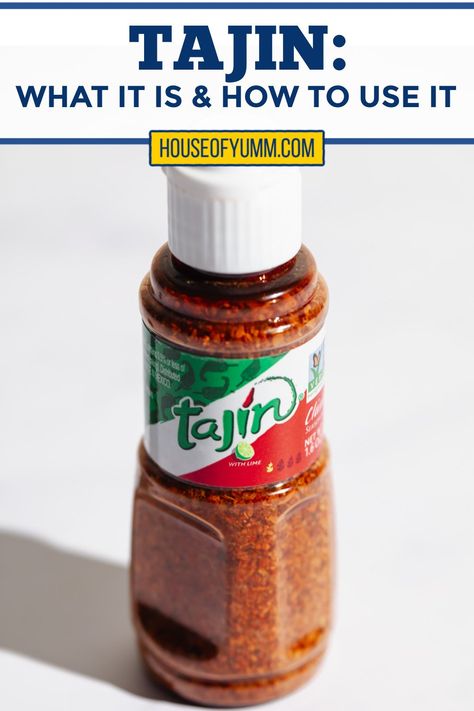 Learn all about this Mexican spice of Tajin. A chile lime seasoning that is perfect for sprinkling on fruits and veggeis plus so much more! Recipes With Tajin Seasoning, Tajin Seasoning Uses, Tajin Chicken, House Of Yumm, Mexican Chile, Tajin Recipes, Mexican Spice, Make Taco Seasoning, Recipes For Game Day