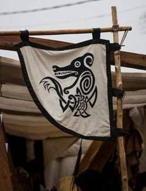 Viking Banners are soooo cool !!! Viking Banner, Viking Flag, Medieval Flag, Vikings Banner, Medieval Banner, Dragon Medieval, Viking Camp, Viking Party, Arte Viking