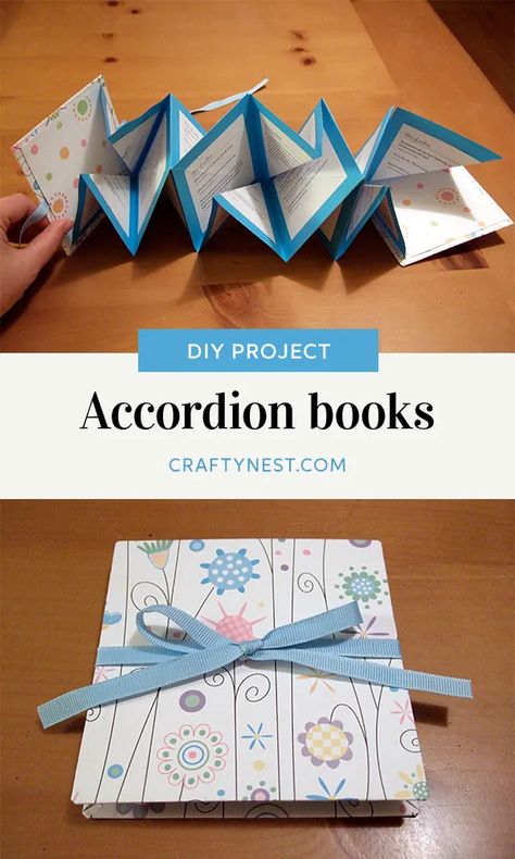 Diy Accordion Book, Book Making Ideas Creative, Accordion Books, Accordian Book, Mini Books Diy, Popup Cards, Origami Book, Homemade Books, Handmade Cards Diy