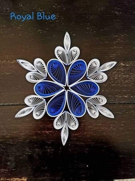 Quilling Basics, Quilling Snowflakes, Quilled Snowflakes, Quilling Flower Designs, Flowers Creative, Neli Quilling, Paper Quilling Tutorial, Paper Quilling For Beginners, Arte Quilling