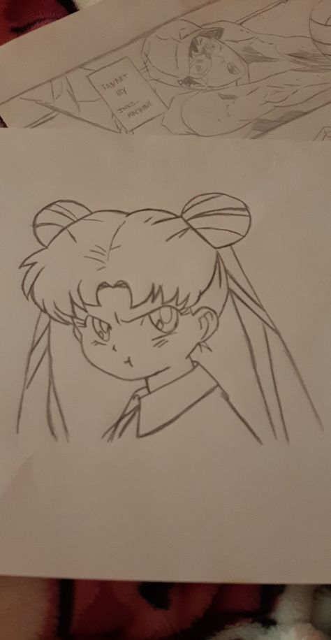 anime drawing, sailor moon drawing,pencil drawing Sailor Moon Drawing Tutorial, Sailor Moon Sketch Pencil, Sailor Moon Simple Drawing, How To Draw Sailor Moon, Sailor Moon Drawing Sketches, Moon Drawing Pencil, Sailor Moon Art Style, Sailor Moon Doodles, Sailor Moon Drawings