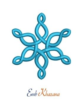 Buy Celtic Snow Flake Embroidery Dst Pes File online in USA Celtic Snowflake, Irish Embroidery, Celtic Christmas, Irish Design, Celtic Patterns, Embroidery Design Download, Unique Embroidery, Celtic Knotwork, Event Logo