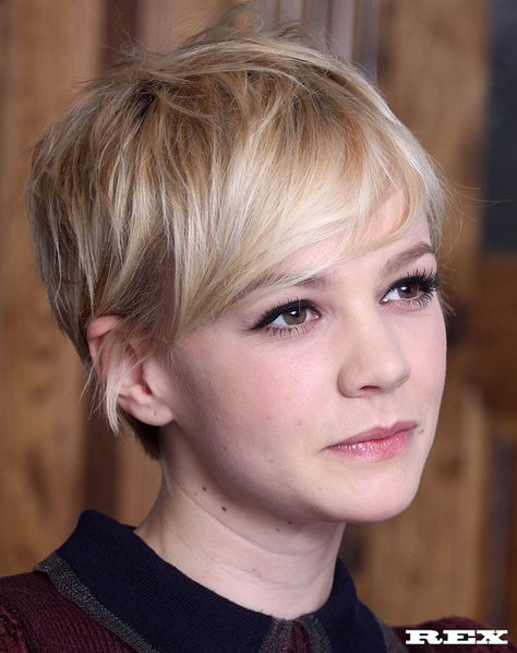 carey mulligan pixie cut Carey Mulligan Hair, Trendy We Fryzurach, Cute Short Haircuts, Short Hair Trends, Hair Styles 2014, Michelle Williams, Short Pixie Haircuts, Short Pixie Cut, Cute Hairstyles For Short Hair