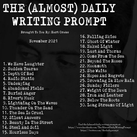 Almost Daily Writing Prompts, Lyric Writing, Poem Writing Prompts, Writing Songs Inspiration, Writing Prompts Poetry, Writing Romance Novels, Daily Prompts, Title Ideas, Poetry Prompts