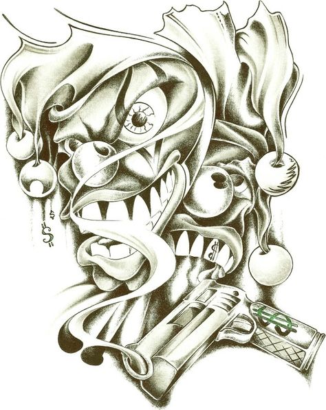 ... Prison Art Tattoo, Jail Prison Art, Forearm Tattoo Girl, Tattoo Sites, Prison Art, Clown Tattoo, Cholo Art, Pencil Sketch Drawing, Jesus Tattoo