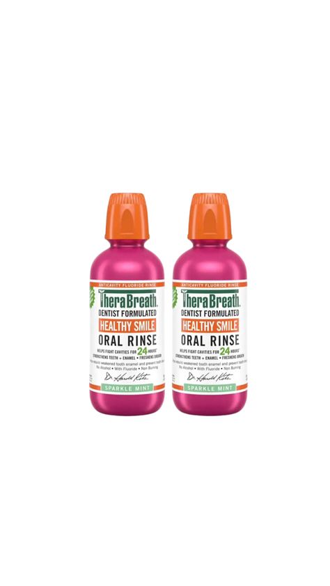 TheraBreath Cavity, Bad Breath, Healthy Smile, Oral Rinse, Mouth Wash , fast working, last long , fresh breath, therabreath pink Smile Dentist, Mouth Wash, Mouth Rinse, Strengthen Teeth, Oral Care Routine, Healthy Meals To Cook, Teeth Care, Oral Health Care, Healthy Smile