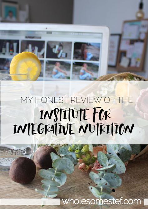 It's been about a year since I completed my health coaching course through the Institute of Integrative Nutrition and this post is long overdue. I'm often asked by others about my opinion of the course and if I think it's a good program. The answer is....maybe. Personally, I was absolutely wowed by the course. It was exactly what I was looking for and I loved every minute of it. It changed my life and has allowed me to create this beautiful passion-fuelled life I now live. Becoming A Nutritionist, Heal Myself, Coaching Course, Nutrition Classes, I Quit Sugar, Nutrition Course, Integrative Nutrition, Wellness Activities, Holistic Health Coach