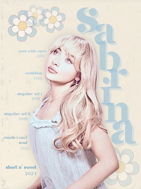 Downloadable Sabrina Carpenter poster. Feel free to print after downloading. Hope you enjoy! Cute Wallpapers Sabrina Carpenter, Room Posters Sabrina Carpenter, Sabrina Carpenter Album Poster, Cute Posters To Print, Sabrina Carpenter Poster Prints, Sabrina Carpenter Wallpapers, How To Print Posters, Sabrina Carpenter Pictures, Female Album Covers