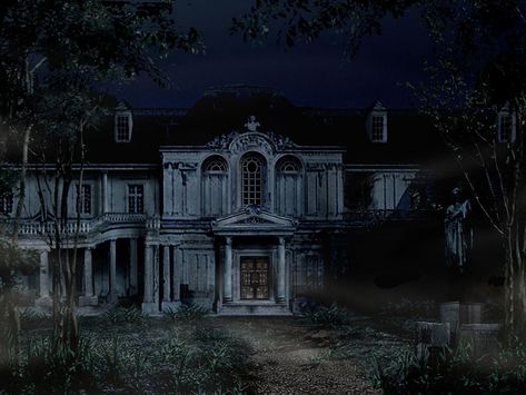 Spencer Mansion | Spencer Mansion - Resident Evil Wiki - The Resident Evil encyclopedia Spencer Mansion, Call Of Cthulhu Rpg, Creepy Houses, Umbrella Corporation, Albert Wesker, Resident Evil Game, Spooky House, Jill Valentine, Call Of Cthulhu