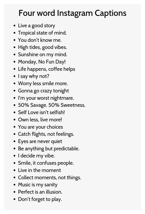 One Word Captions For Instagram, Citations Bio Instagram, Word Captions For Instagram, One Word Captions, Insta Bios, Captions Short, Ig Caption, Caption Ig, Insta Bio Quotes