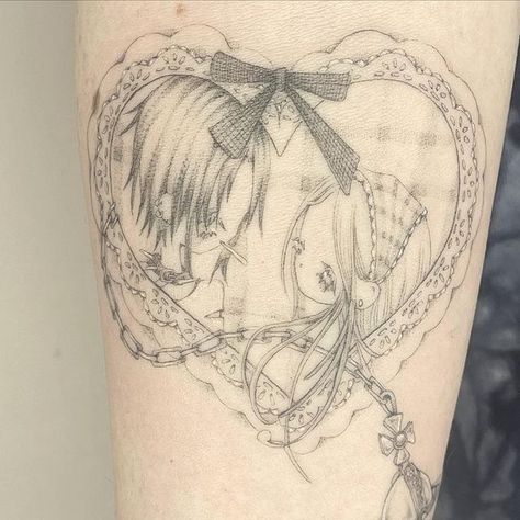 Lace Heart Tattoo, Nana Tattoo, Piercings And Tattoos, Frame Tattoo, Like Tattoos, Heart Tattoos, Cute Little Tattoos, Lace Tattoo, Dainty Tattoos