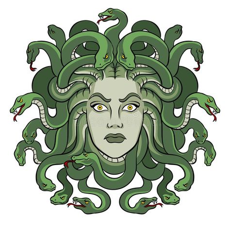 Medusa greek myth creature pop art vector. Medusa head with snakes greek myth creature pop art retro vector illustration. Isolated image on white background stock illustration What Colors Represent, Small Wave Tattoo, Retro Vector Illustration, Eye Illustration, Medusa Tattoo, Retro Vector, Comic Book Style, Waves Tattoo, Medusa Head