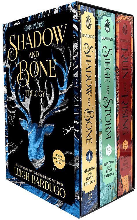 Shadow And Bone Trilogy, Siege And Storm, Ruin And Rising, The Grishaverse, Shadow Bone, Bone Books, Shadow And Bone, Kagawa, Veronica Roth