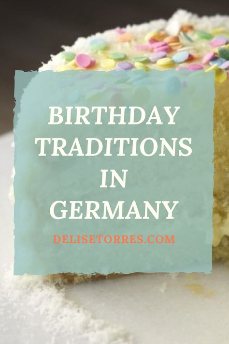 German Holiday Traditions, German Crafts Traditional, German Birthday Party, German Crafts, Germany Maps, German Traditions, Blowing Candles, Germany For Kids, German Party