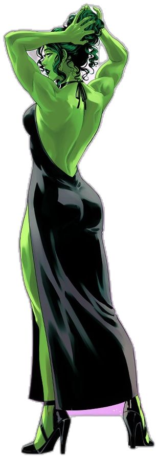 Marvel Oc Male, Marvel Female Villains, She Hulk Cartoon, She Hulk Fan Art, Marvel She Hulk, Red She Hulk Comic, Superhero Fanart, Ashe League Of Legends, Female Avengers