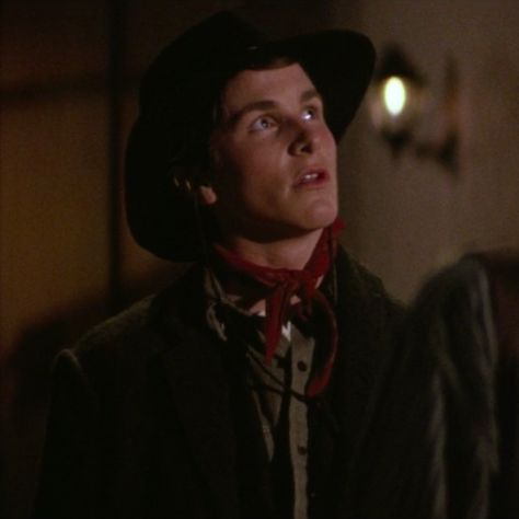 Jack Kelly Christian Bale, Jack Kelly Newsies, Christian Bale Newsies, Newsies 1992, Kenny Ortega, Jack Kelly, Patrick Bateman, 90s Men, Country Boy