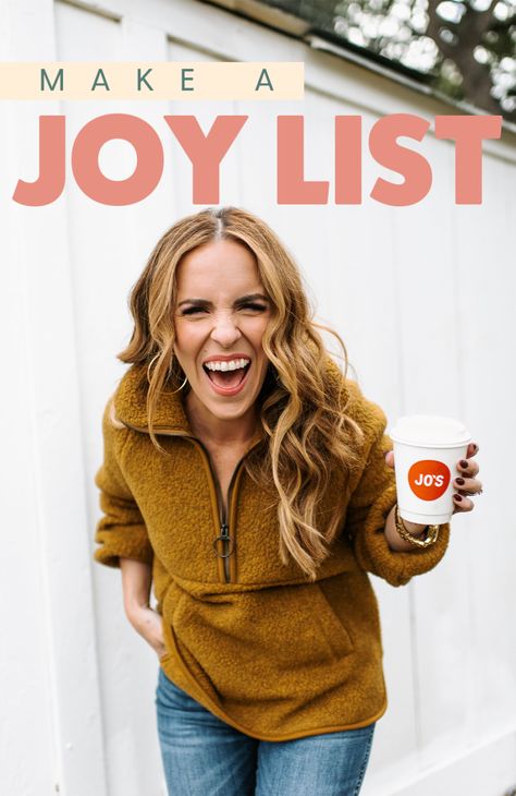 Make a JOY List! - Rachel Hollis Homemade Body Spray, Love Quotes Relationships, Girl Wash Your Face, Pegboard Wall, Spicy Corn, French Bread Pizza, Rachel Hollis, Corn Dip, Mexican Rice